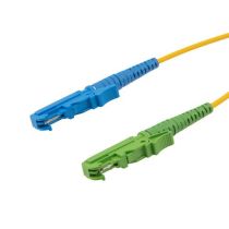 E2000 UPC to E2000 APC to 2mm fiber optic patch cable