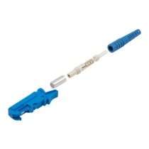 E2000 Connector Kit Single Mode UPC 3.0mm Cable Blue