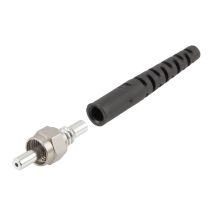Connector, SMA 905, Aluminum Ferrule, 1.0 x 2.2mm