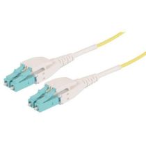 Universal LC™ Fiber Cable - Singlemode 9/125 - Plenum