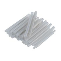 ShowMeCables Fusion Splice Sleeve, SS201, Length 40mm, Outer OD 3.6mm, Inner OD 1.4mm, 100PC/Bag