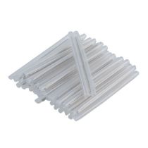 ShowMeCables Fusion Splice Sleeve, SS201, Length 60mm, Outer OD 3.6mm, Inner OD 1.4mm, 100PC/Bag