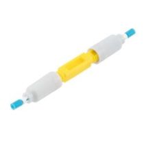 Fiber Optic Reusable Mechanical Splice for SM and MM Fibers, 250um to 900um buffer sizes