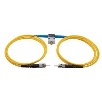 Fiber Variable Optical Attenuator 1-60dB, 1310 or 1550nm, ST/UPC, 1M input/output cables 3mm jacket