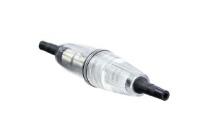 5 x 20mm In-line UL94HB Polybutene Fuse Holder, PC1 Degree Of Protection, Screw Terminated