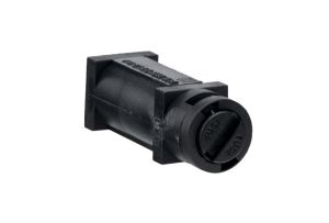 5 x 20mm Bayonet Cap/Screwdriver Release UL94V-0 rated Polyester Fuse Holder, PC2 Degree Of Protection, PC spills