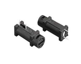 5 x 20mm screw Cap/Screwdriver Release UL94V-0 rated Polyester Fuse Holder, PC2 Degree Of Protection, PC spills