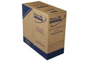 4 Pair Stranded Unshielded PVC Cable - 1000 FT