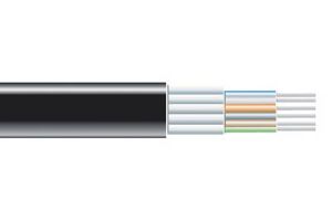 Indoor/Outdoor Fiber - Multimode - 62.5/125 - OM1 - Per FT
