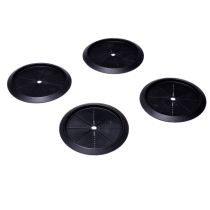 Middle Atlantic 3 Inch Rubber Gland Grommet Kit - 4 Pack