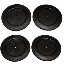 Middle Atlantic 4 Inch Rubber Gland Grommet Kit - 4 Pack