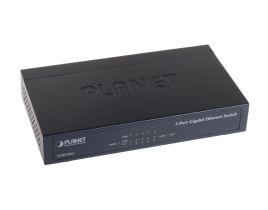 Planet  10/100/1000BASE-T Gigabit Ethernet Switch with metal housing