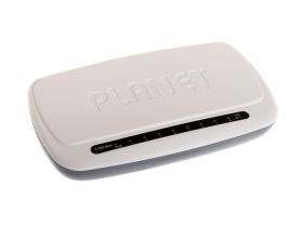 Planet 10/100Mbps Fast Ethernet Switch with Plastic Housing