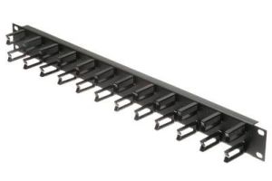 Middle Atlantic Cable Manager with Micro Clips - 1 RU
