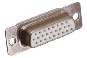 HD26 Female Solder Connector