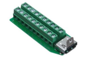 HDMI Female Terminal Block Panel Mount Connector