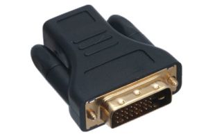DVI-D Dual Link Male to HDMI Female Adapter