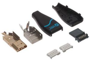 HDMI Male Field Terminated Crimp Connector - 28 AWG