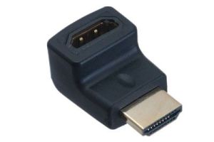 HDMI Male to HDMI Female Upward Angle Adapter