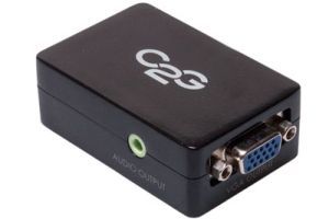 HDMI to VGA Video Converter with Audio