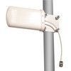 L-com 2.4 GHz to 5.8 GHz Ultra-Wideband 8 dBi Log Periodic Antenna