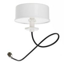 L-com 2.4/5.8 GHz 3 dBi Omni Directional Ceiling Antenna - N-Female Connector