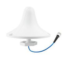617 MHz - 6000 MHz, Indoor 5G Omni Antenna, 1.8-4.5 dBi, Low PIM, 4.3-10 Female connector