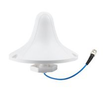 617 MHz - 6000 MHz, Indoor 5G Omni Antenna, 1.8-4.5 dBi, Low PIM, N Female connector