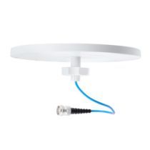 617 MHz - 6000 MHz, Indoor 5G Omni Antenna, 1.5-6 dBi, Low PIM, Low Profile, 4.3-10 Female connector
