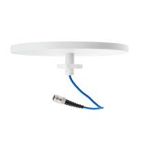 617 MHz - 6000 MHz, Indoor 5G Omni Antenna, 1.5-6 dBi, Low PIM, Low Profile, N Female connector