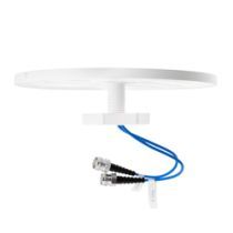 617 MHz - 6000 MHz, Indoor 5G MIMO Omni Antenna, 1.5-6 dBi, Low PIM, Low Profile, HH Polarization, 4.3-10 Female connector