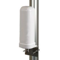 698 MHz - 4200 MHz, Indoor/Outdoor 4G/5G Omni Antenna, 3-4 dBi, Low PIM, 4.3-10 Female connector