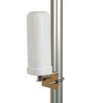 698 MHz - 4200 MHz, Indoor/Outdoor 4G/5G Omni Antenna, 3-4 dBi, Low PIM, N Female connector