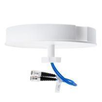 698 MHz - 4200 MHz, Indoor 4G/5G Wideband Omni Antenna, 3-5 dBi, Low PIM, Dual Pol, 2 x N Female connector