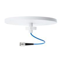 698 MHz - 4200 MHz, Indoor 4G/5G Wideband Omni Antenna, 2.2-6 dBi, Low PIM, Low Profile, 4.3-10 Female connector