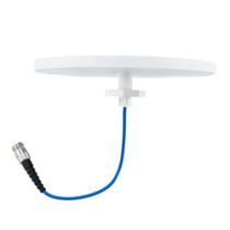 698 MHz - 4200 MHz, Indoor 4G/5G Wideband Omni Antenna, 2.2-6 dBi, Low PIM, Low Profile, N Female connector