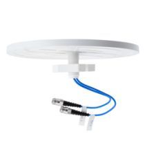 698 MHz - 4200 MHz, Indoor 4G/5G Omni Antenna, 1.5-6 dBi, Low PIM, Low Profile, 2 x N Female connector
