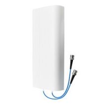 698 MHz - 4200 MHz, Indoor 4G/5G Wideband Flat Panel Antenna, 5-7 dBi, Low PIM, VH Pol, 2 x 4.3-10 Female connector