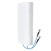 698 MHz - 4200 MHz, Indoor 4G/5G Wideband Flat Panel Antenna, 5-7 dBi, Low PIM, VH Pol, 2 x N Female connector