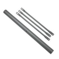 L-Com Non-Penetrating Antenna Flat Roof Mount 34-inch Pole Only