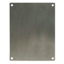Blank Aluminum Mounting Plate for 24x16 Series Enclosures