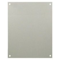 Blank Non-Metallic Starboard Mounting Plate for 10x08 Series Enclosures