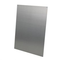 Aluminum Backplate for PC201608 Enclosures