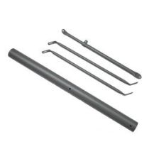 L-Com Non-Penetrating Antenna Peak Roof Mount 34-inch Pole Only