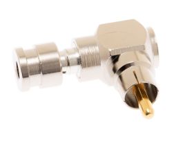 Holland RCA Compression Connector - SLC Series - Right Angle - 23 AWG