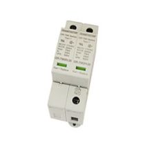 ShowMeCables AC Surge Protector SPD I2R-75K DIN-Rail 240/480 Vac Split-Phase MOV 75 kA, UL 1449 4th Ed. Type 1 and Type 2, TAA