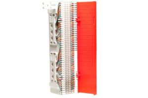 66 - Wiring Block - 12 Jacks - 8P8C