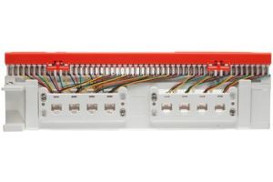 66 Wiring Block - 8 Jacks - 6P6C