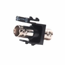 ICC BNC Feed-Thru Keystone Coupler - 75 Ohm