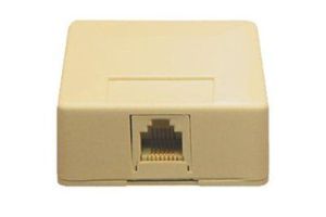 ICC RJ12 6 Conductor Surface Mount - Screw Terminal - 1 Port 
